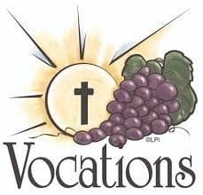 Vocation Prayer - July 2019 Vocation Prayer - July 2019